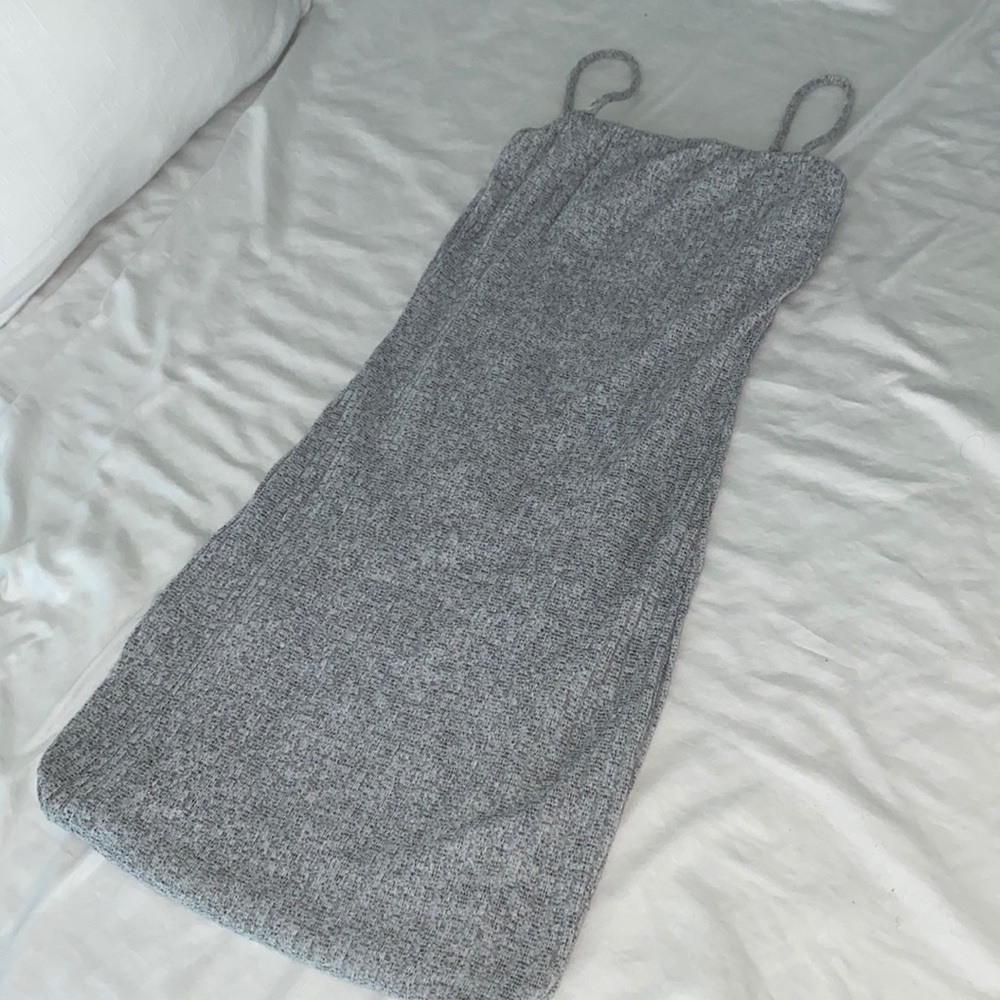 Windsor Grey Mini Dress